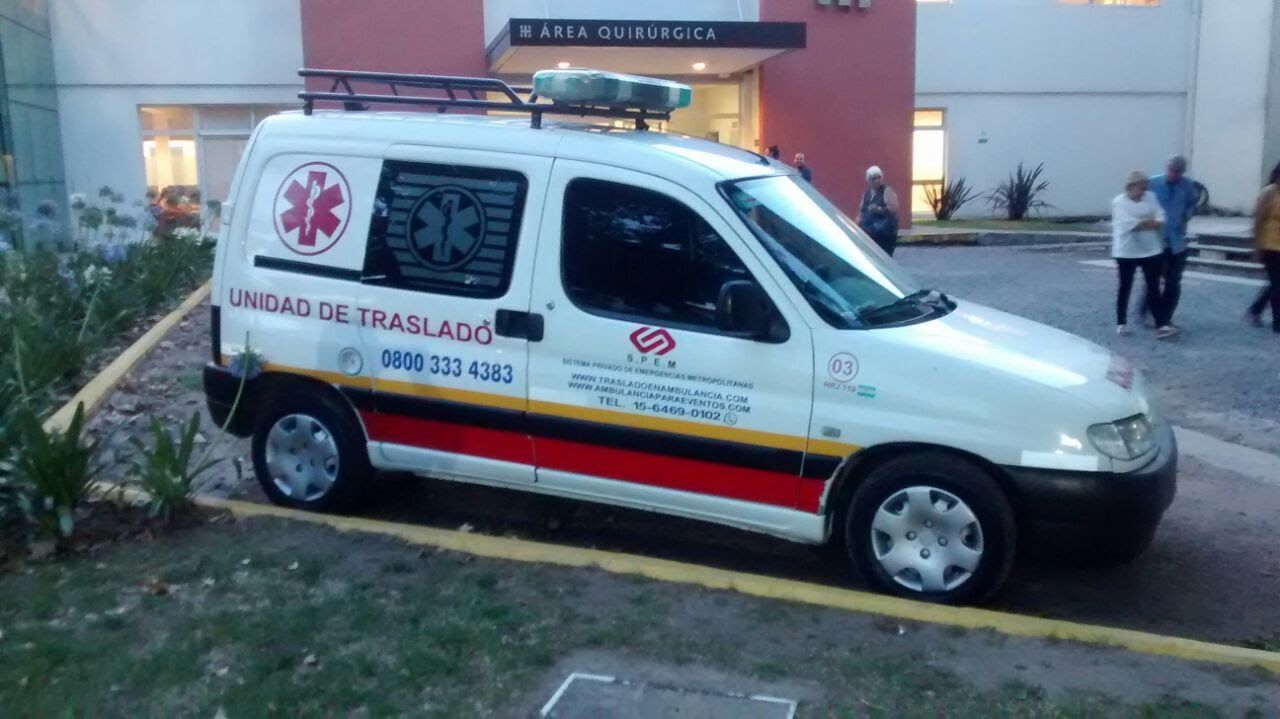 ambulancias spem
