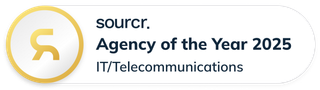 A button that says source agency of the year 2025