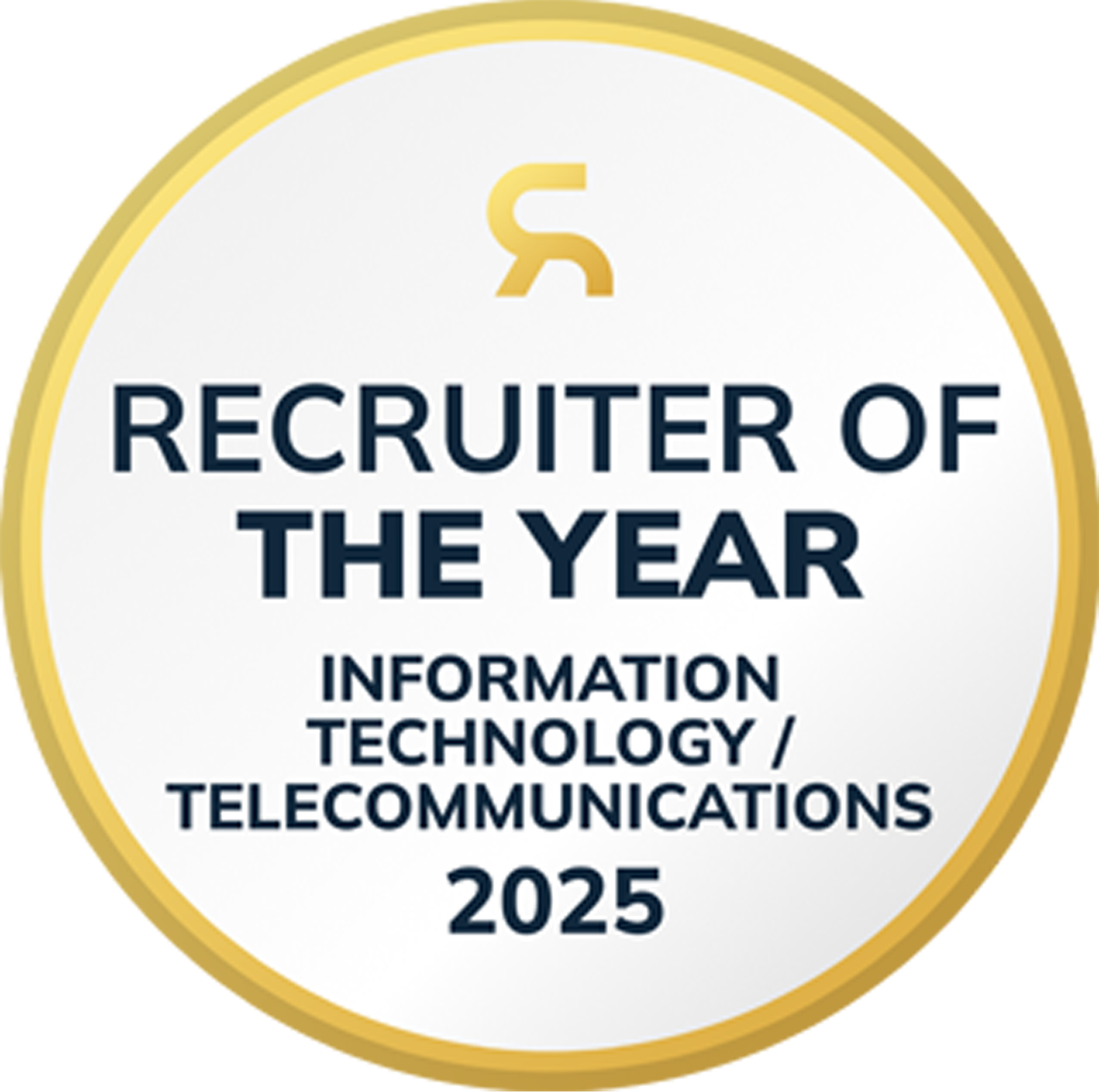 Recruiter of the Year IT/Tech 2025