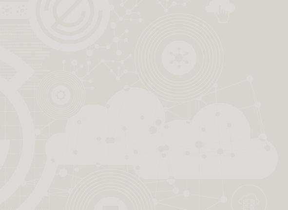 A white background with a pattern of circles and clouds.