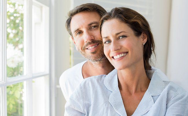 Happy couple — Westmont, IL — Frederic Mrugala DDS