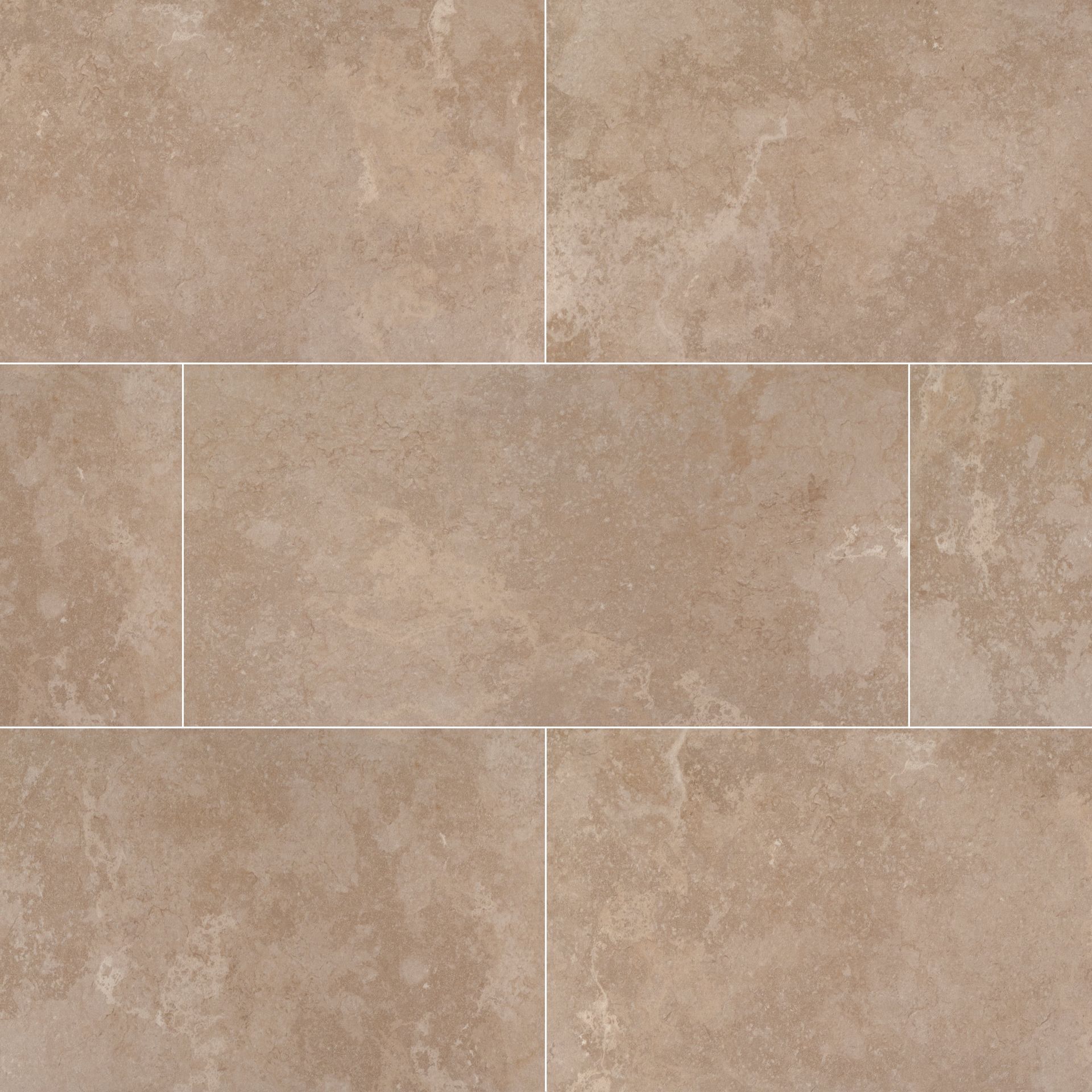 A close up of a tile floor with a marble texture.