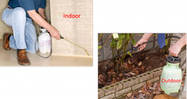 ndoor and Outdoor Pest Control — Pest Control Supply in Milwaukee, WI