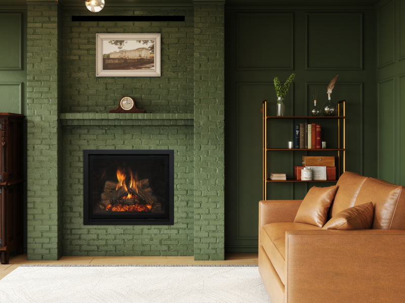 Gas Fireplace