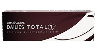 Dailies Total1 30 Pack Contact Lenses