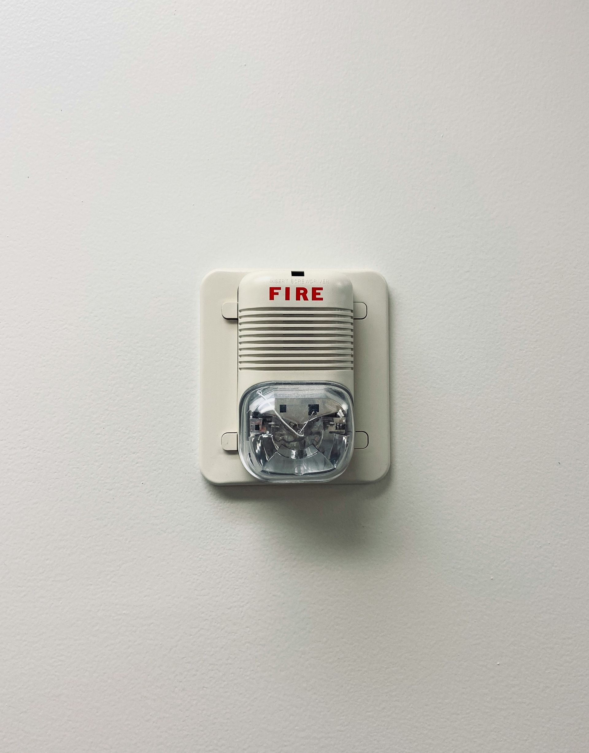 Fire alarm with 