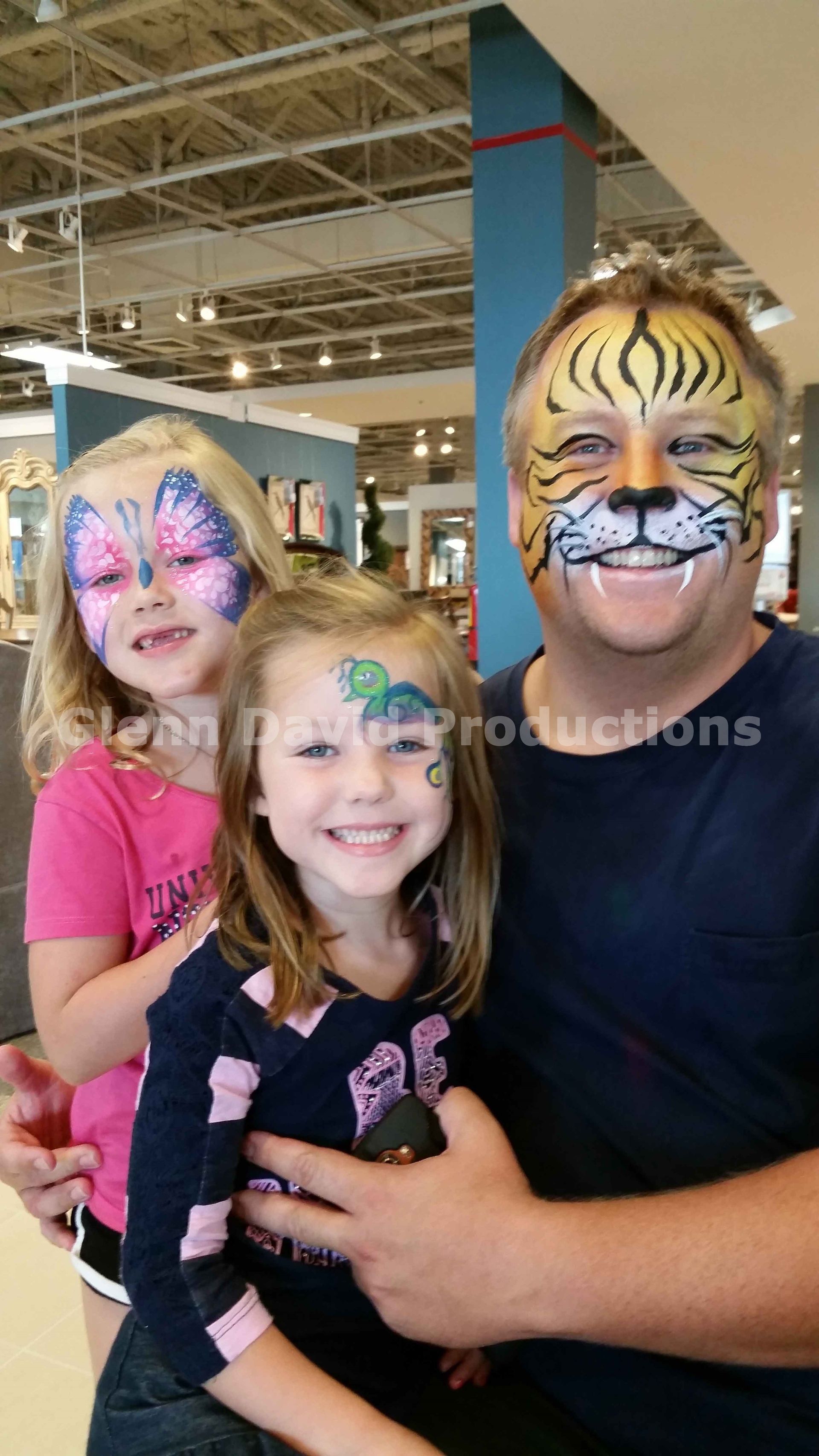 Best Chicago Face Painting Best Chicago Face Painter