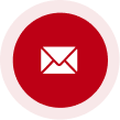 A red circle with a white envelope inside of it.