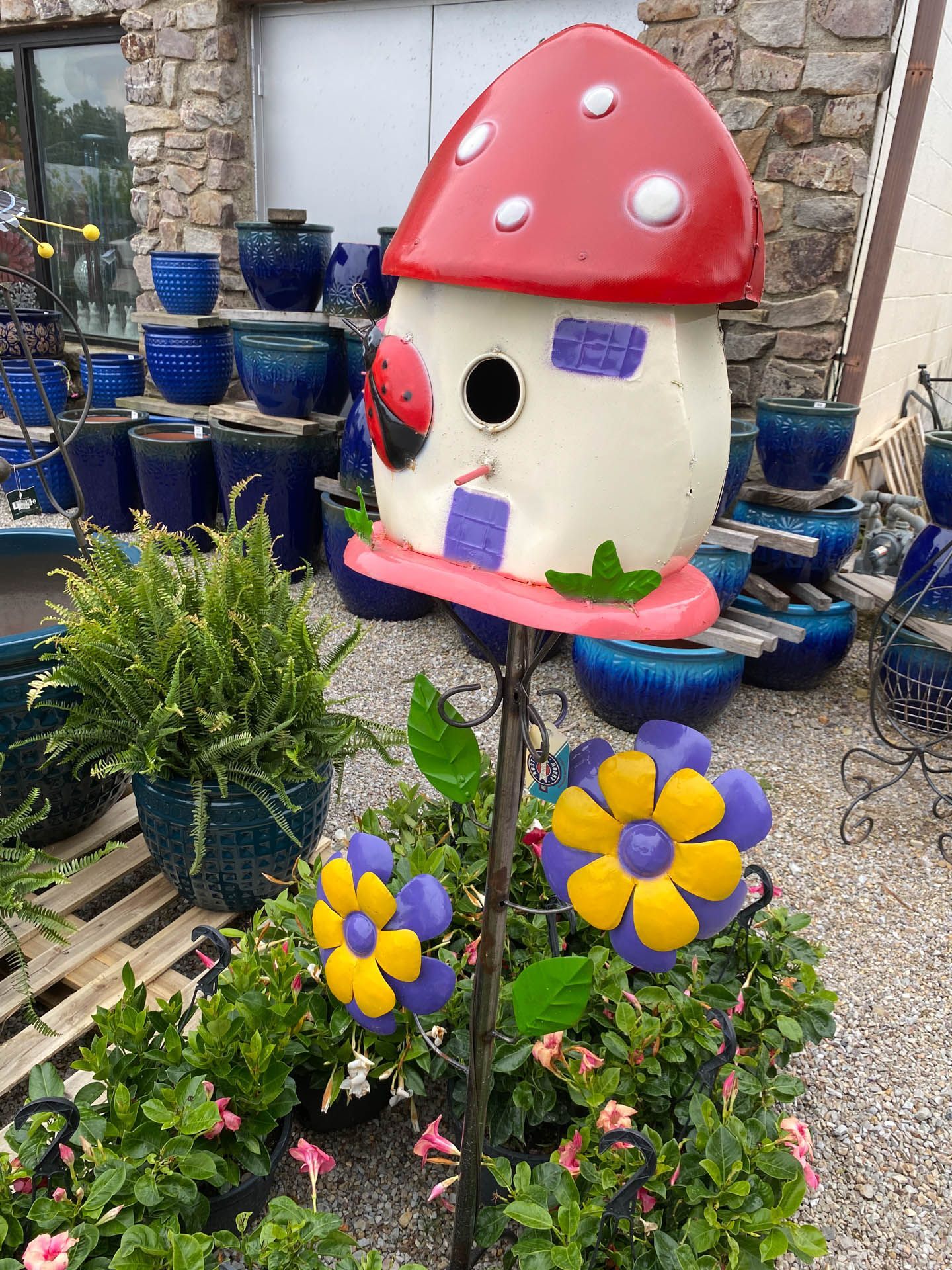 outdoor decor in hot springs arkansas