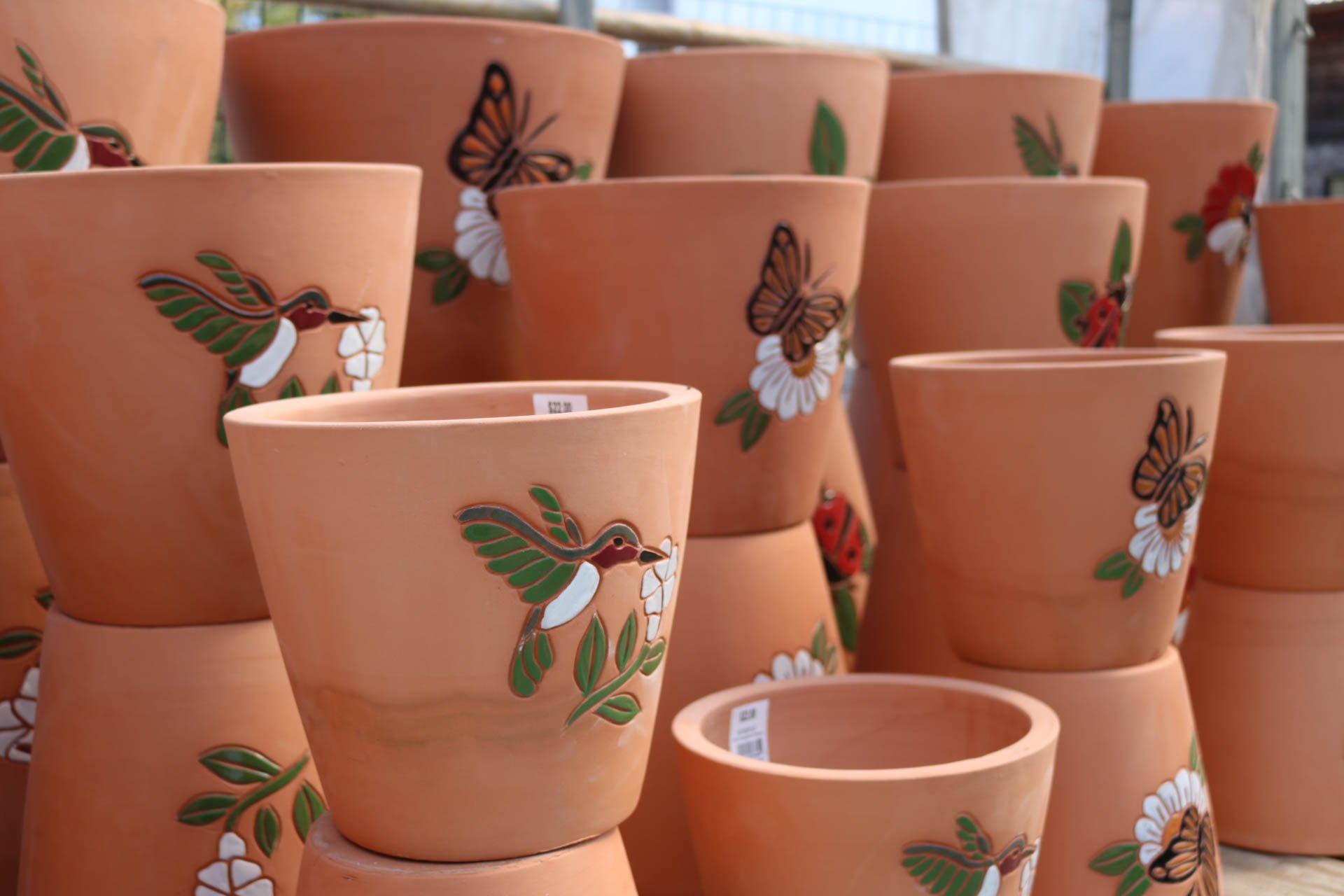 indoor pottery