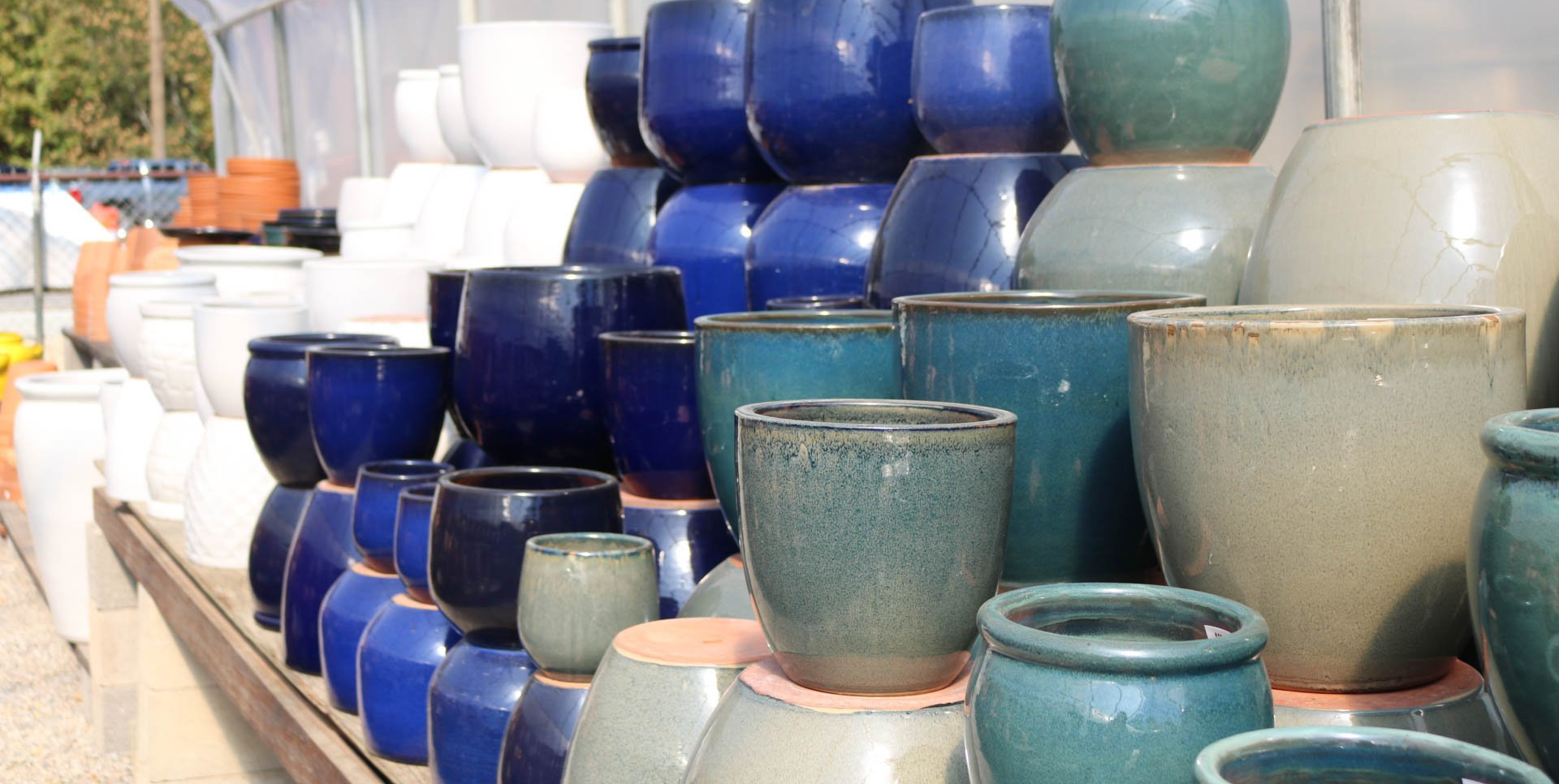 Outdoor Pottery