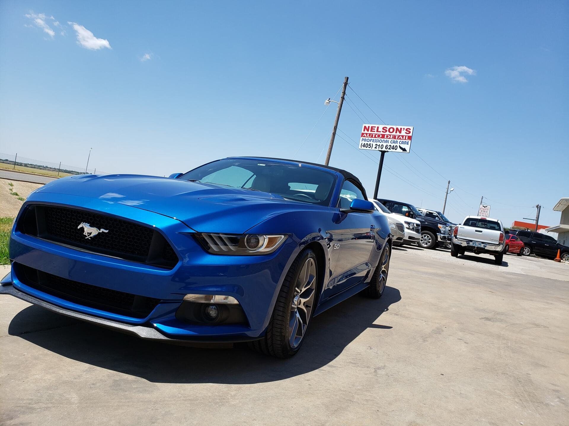 Auto Detailing Oklahoma City, OK Nelson’s Auto Detail