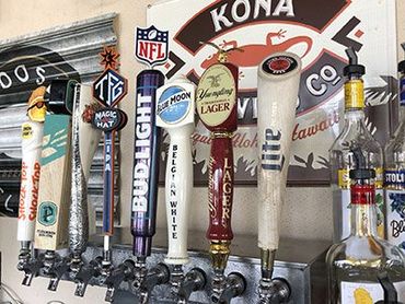 Draft Beer Taps