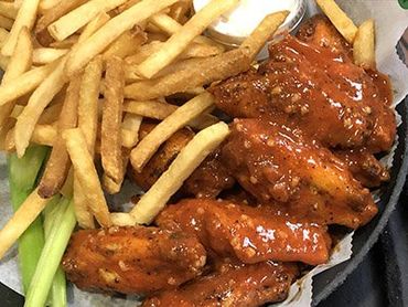 Wings & Fries
