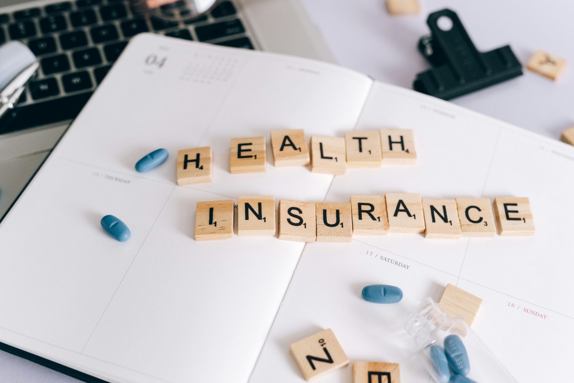 Insurance policy on paper