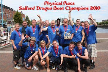 2010 Champions of Salford - Physical Recs