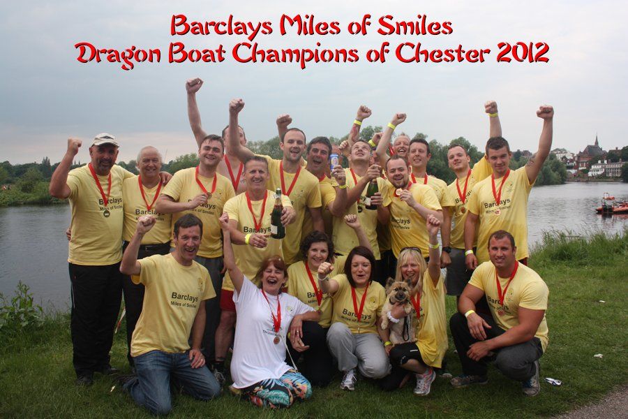 2012 Champions - Barclays Miles of Smiles