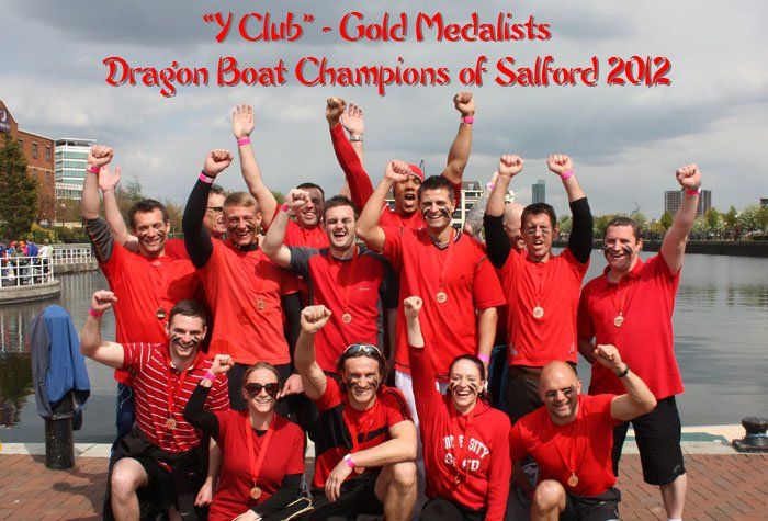 2012 Champions of Salford - Y Club