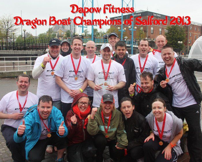 2013 Champions of Salford - Dapow Fitness