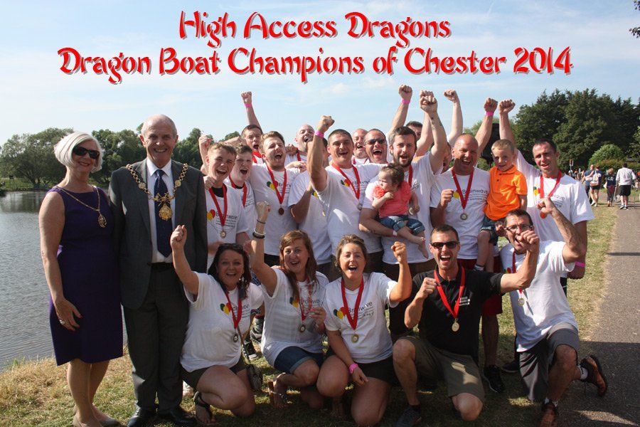 2014 Champions - High-Access-Dragons