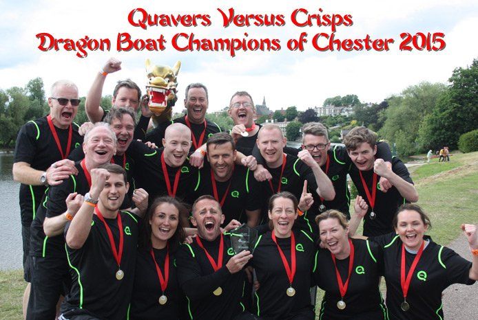 2015 Champions - Quavers-Versus-Crisps