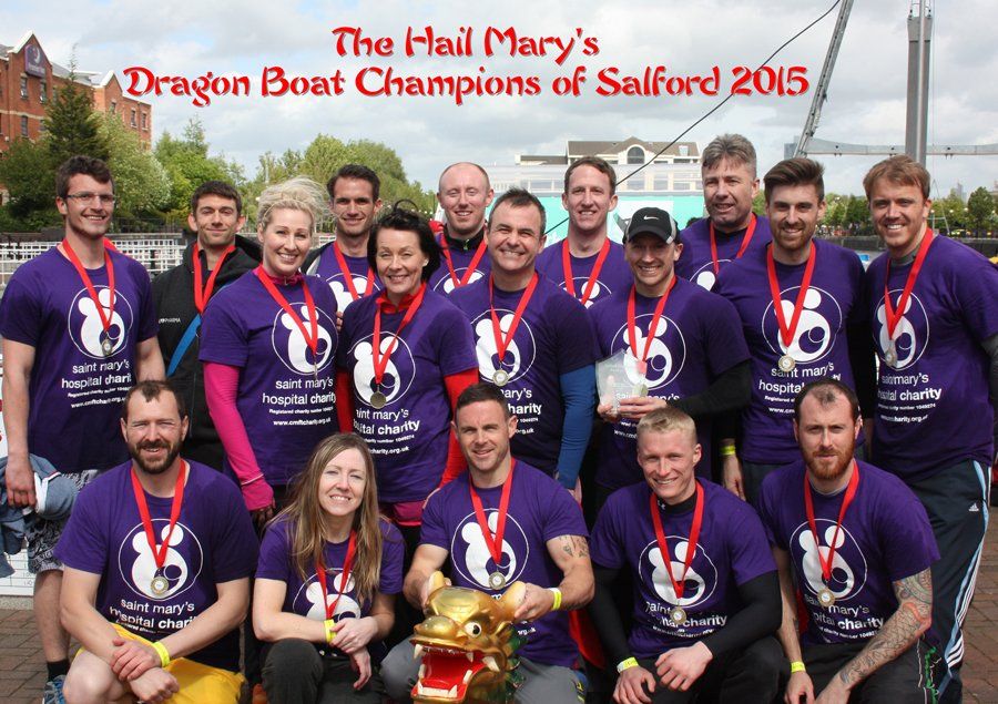 2015 Champions of Salford - The Hail Mary's