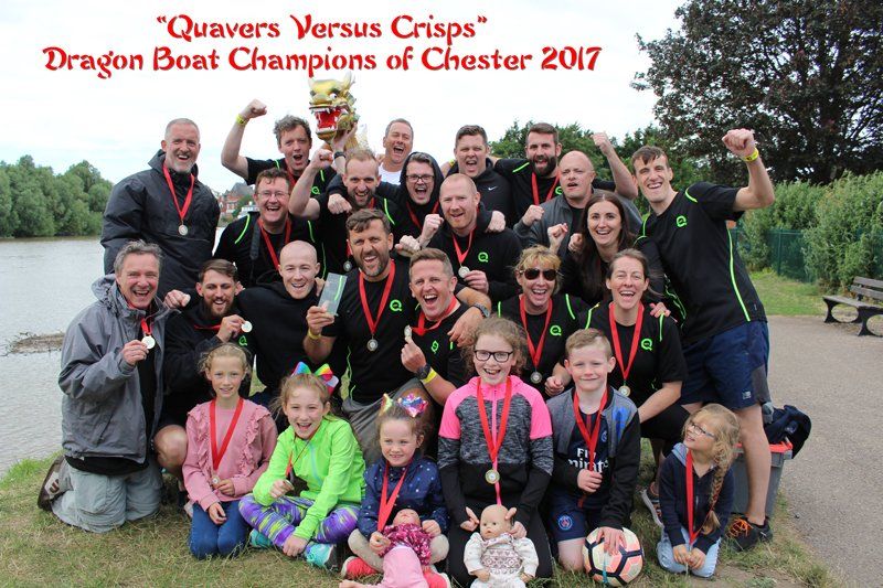 2017 Champions - Quavers-Versus-Crisps