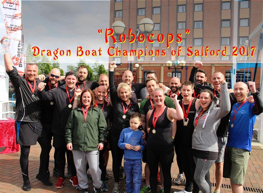 2017 Champions of Salford - Robocops