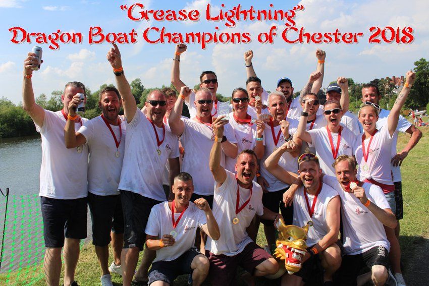 2018 Champions of Chester - Grease Lightning