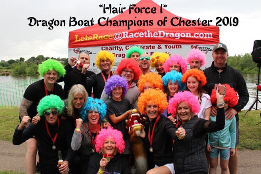 2019 Champions of Chester - Hair Force 1