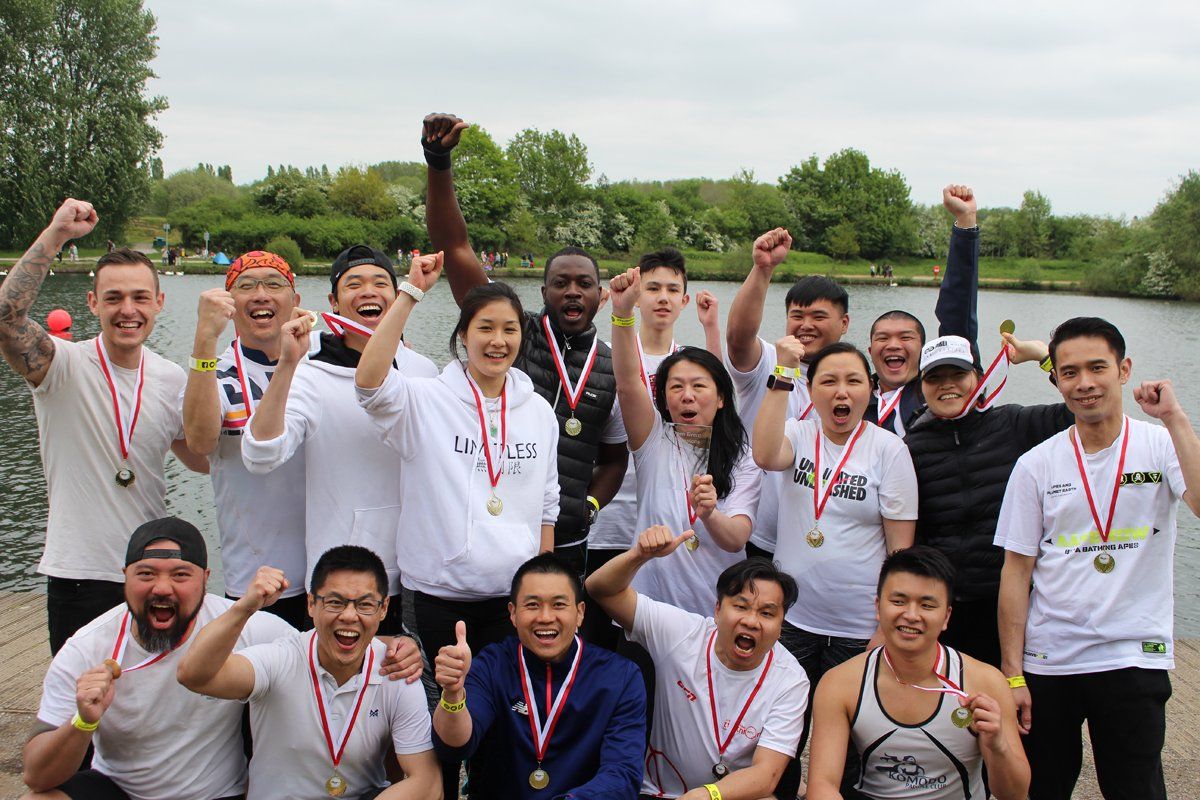 THK Dragon Kings - DRAGON BOAT CHAMPIONS - The Manchester Charity Dragon Boat Challenge - Open Charity Event  2022