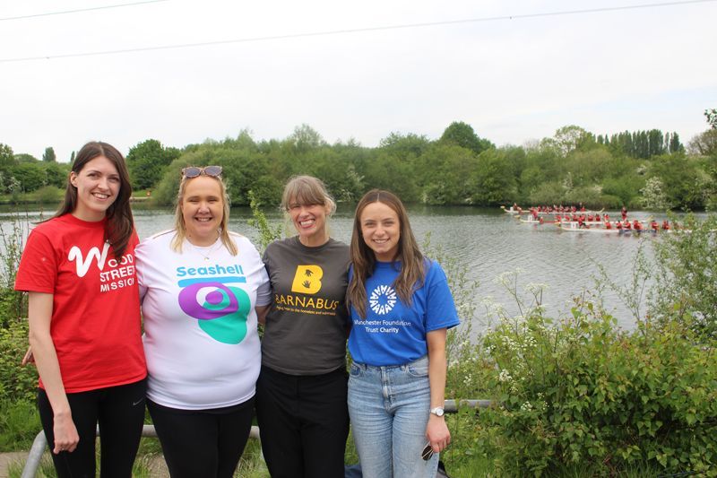 The event's unsung Heroes - The Partner Charity organisers