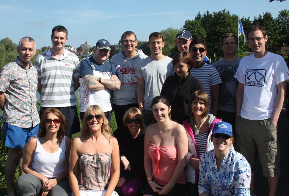 Chorlton and the Warrington's  - Chester 2013