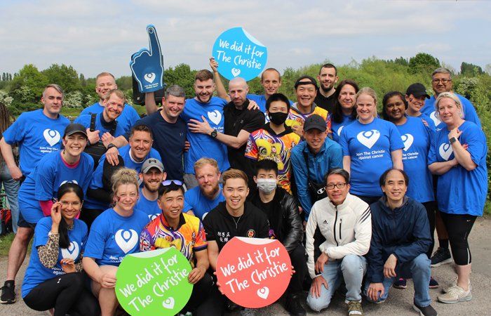 TFGM/GMP 1+2 - Manchester Charity Dragon Boat Challenge 'Multi Charity Event' 2022