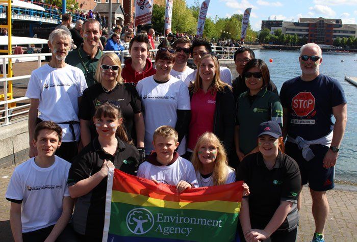 Environment Agency Peace Boat