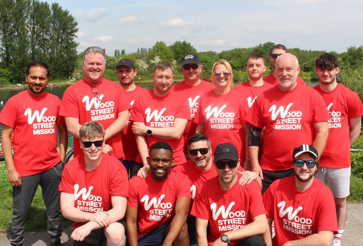 Engineers gone a ‘Fishin’ - Manchester Charity Dragon Boat Challenge 2023