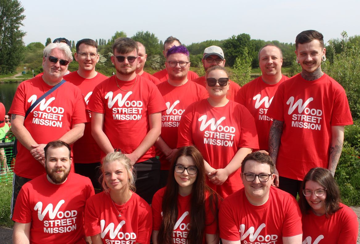 First Central Fire Breathers - Manchester Charity Dragon Boat Challenge 2023