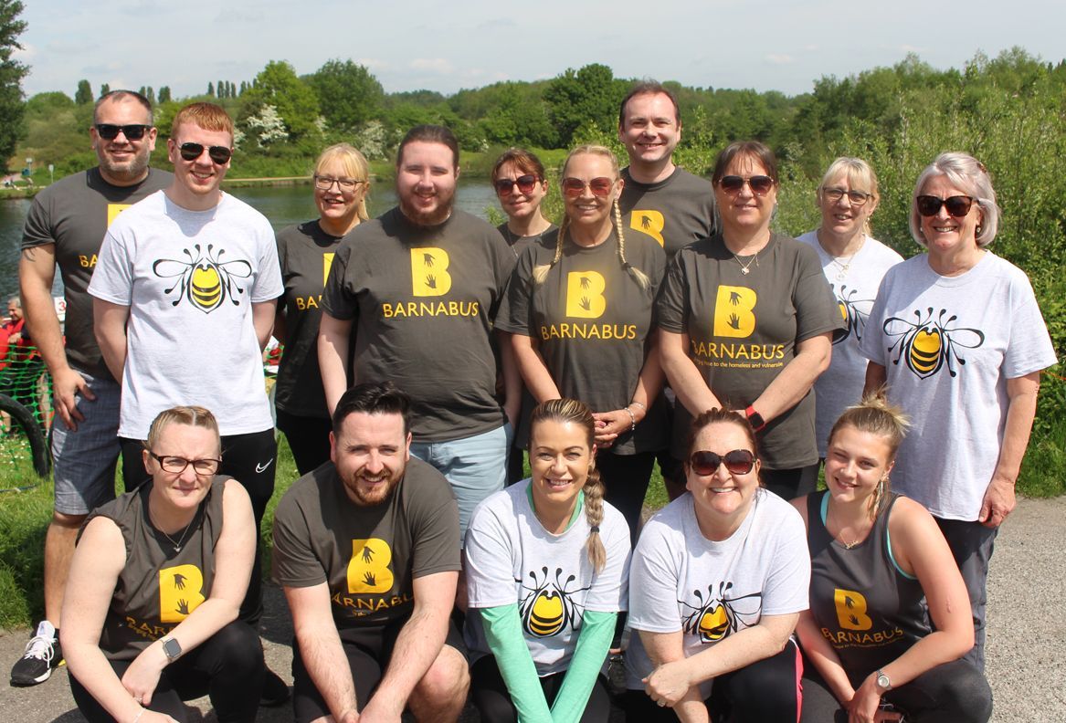 MCU Busy Bees  - Manchester Charity Dragon Boat Challenge 2023