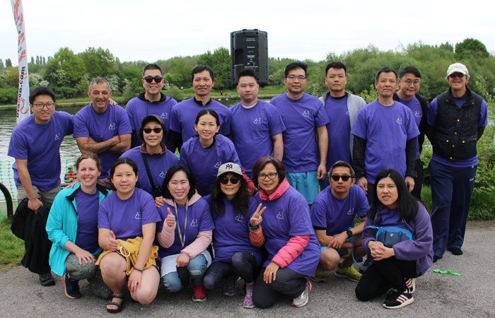 Manchester Wai Yin Dragon - Manchester Charity Dragon Boat Challenge 'Open Event' 2022