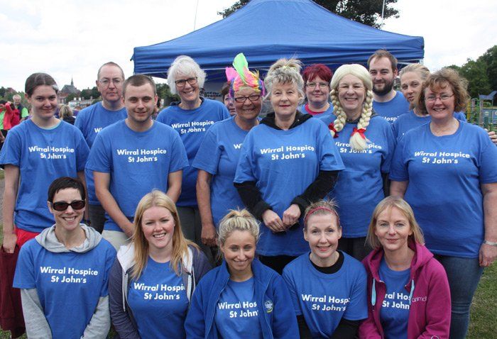 Oaresome Wirral Hospice - Chester 2015