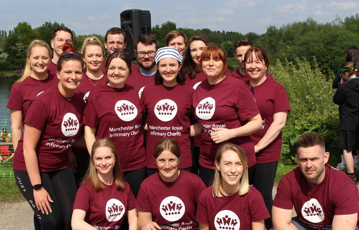 Organ Rownation - Manchester Charity Dragon Boat Challenge 'Multi Charity Event' 2022