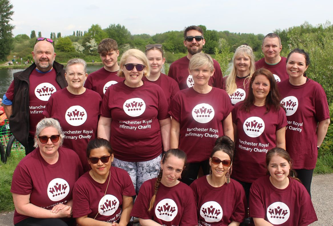 Podiatry Paddlers (MFT) - Manchester Charity Dragon Boat Challenge 2023