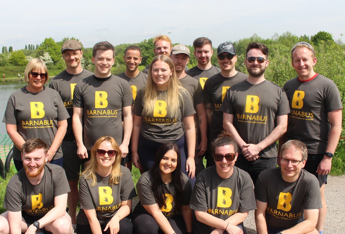 Property Tub - Manchester Charity Dragon Boat Challenge 2023