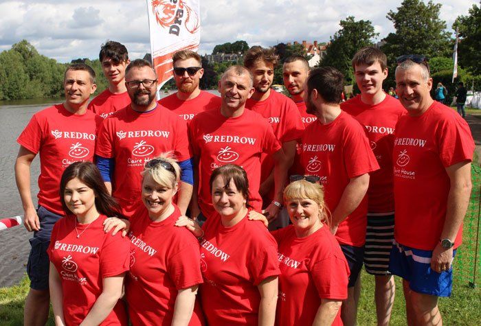 Red Rowers  From: Redrow Homes North West  Supporting:  Claire House Childrens Hospice