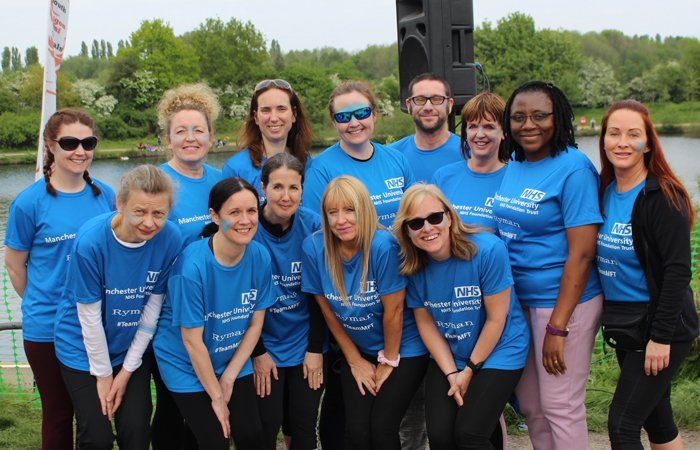 Research Rowers - Manchester Charity Dragon Boat Challenge 'Multi Charity Event' 2022