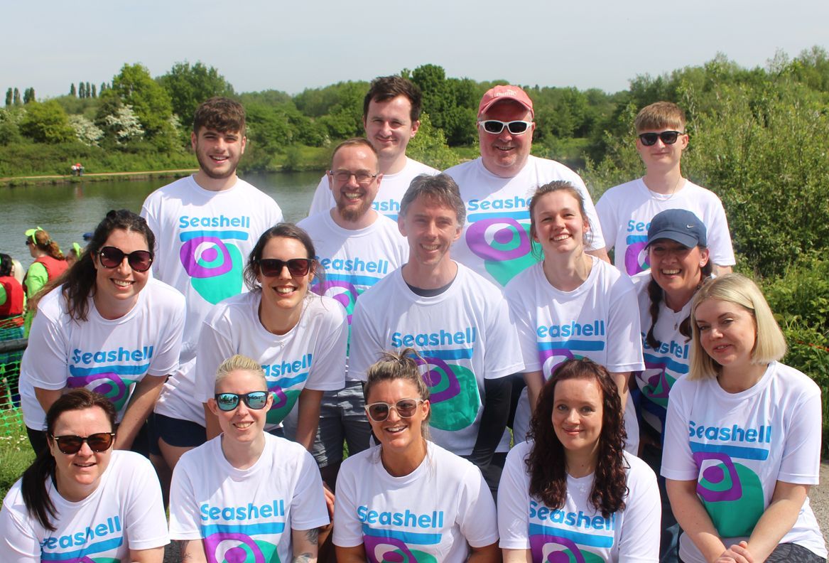Seashell Health Team - Manchester Charity Dragon Boat Challenge 2023