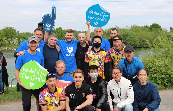 TFGM/GMP 2 - Manchester Charity Dragon Boat Challenge 'Multi Charity Event' 2022