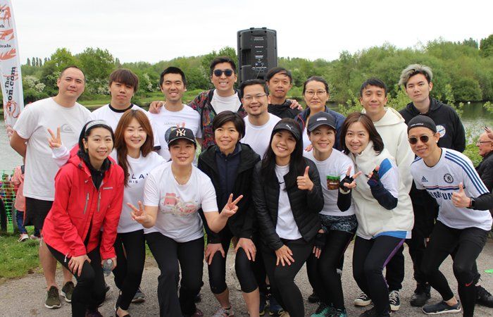 THK Flying Dragons - Manchester Charity Dragon Boat Challenge 'Open Event' 2022