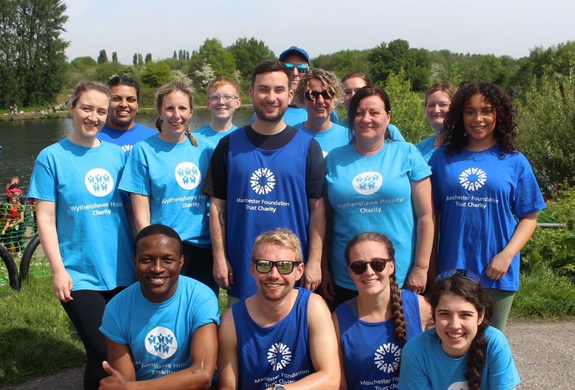 Team A5 Without a Paddle (MFT) - Manchester Charity Dragon Boat Challenge 2023