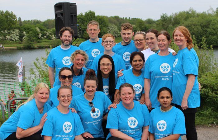 Team A5 Without A Paddle - Manchester Charity Dragon Boat Challenge 'Multi Charity Event' 2022